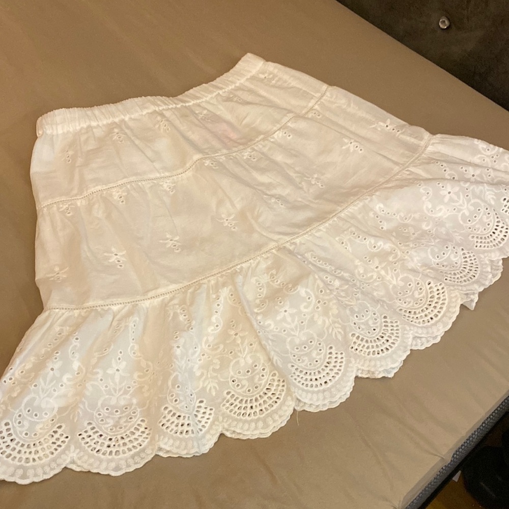 Jennifer Grace Eyelet skirt